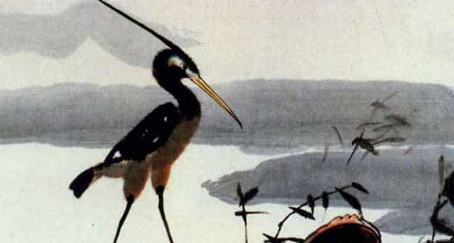 鹬蚌相争 渔人得利 鹬蚌相争 渔人得利