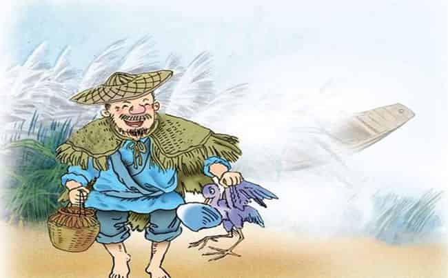 鹬蚌相争 渔人得利 鹬蚌相争 渔人得利