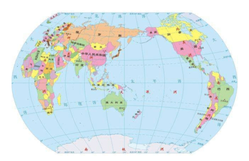 全球巨型国家面积