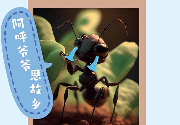 阿呼爷爷思故乡