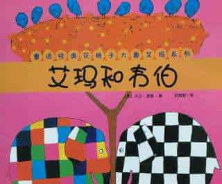 花格子大象艾玛和表弟韦伯