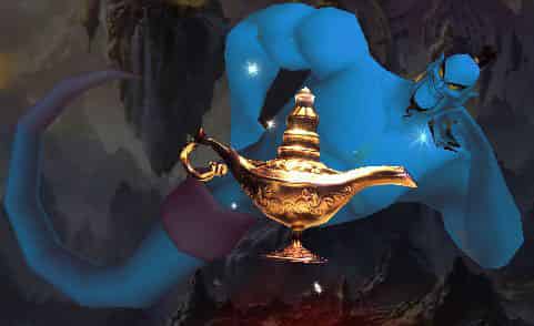 阿拉丁和神灯