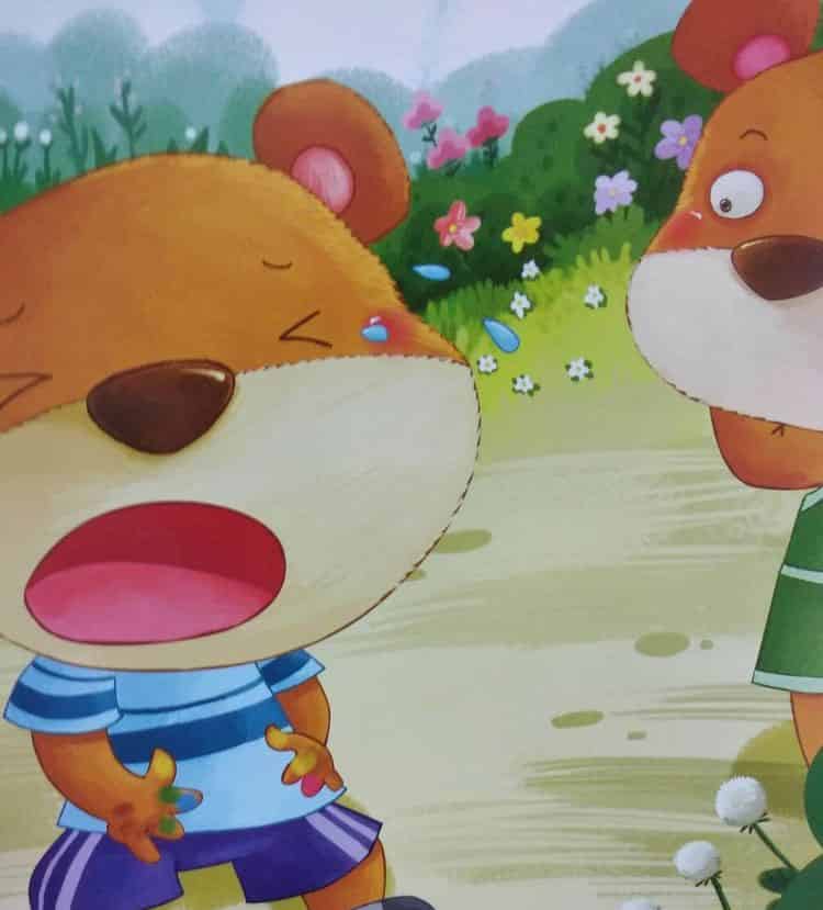 不爱洗手的嘟嘟