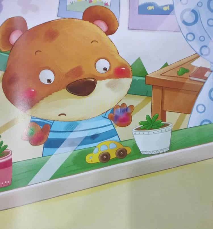 不爱洗手的嘟嘟