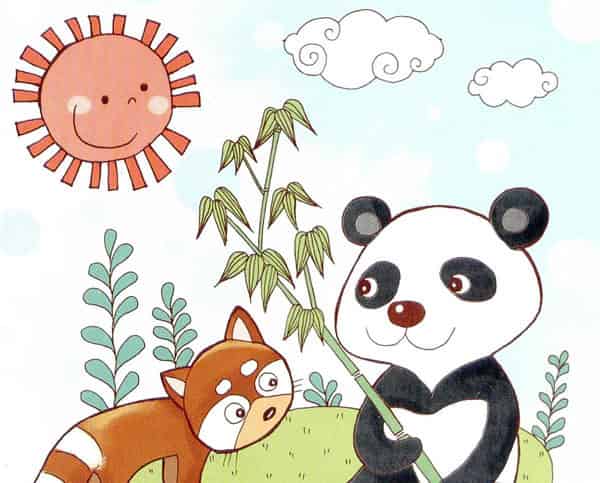 爸爸不是大熊猫