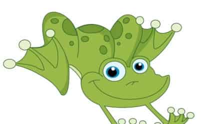 蹦蹦跳跳的绿汽车