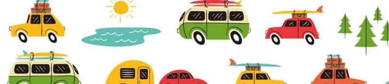 蹦蹦跳跳的绿汽车