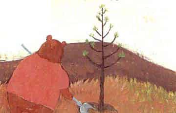 种愿望的笨笨熊