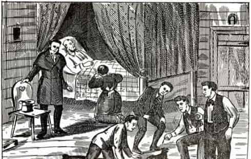 灵异事件｜美国贝尔女巫事件