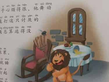 不会哭不会笑的狮子