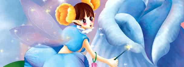 百合仙子的花房子