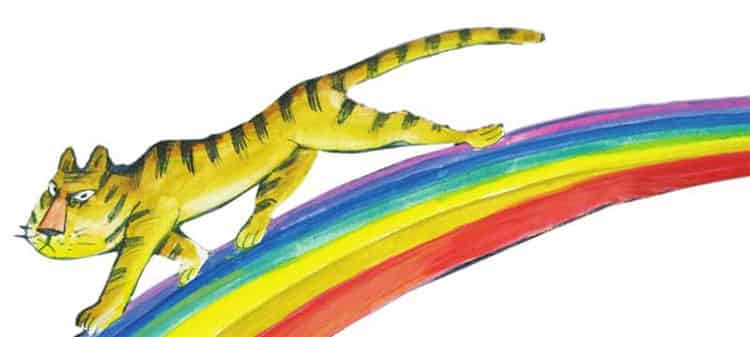 彩虹老虎
