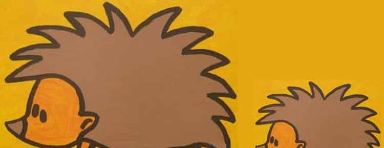 小刺猬和蓝房子 小刺猬和蓝房子