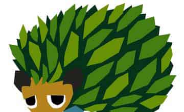 小刺猬卷卷