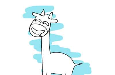 长颈鹿的幸福愿望