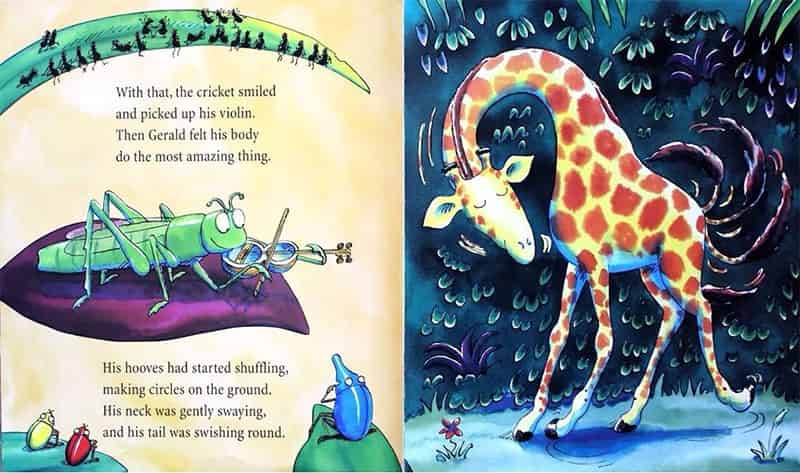 长颈鹿不会跳舞