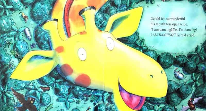 长颈鹿不会跳舞