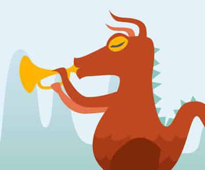 吹喇叭龙