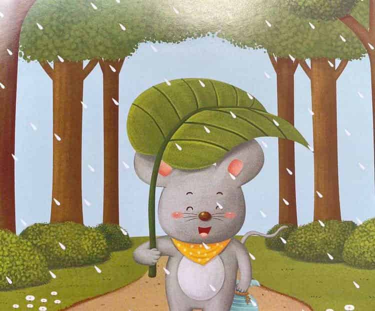 聪明的小老鼠（小老鼠去旅行）