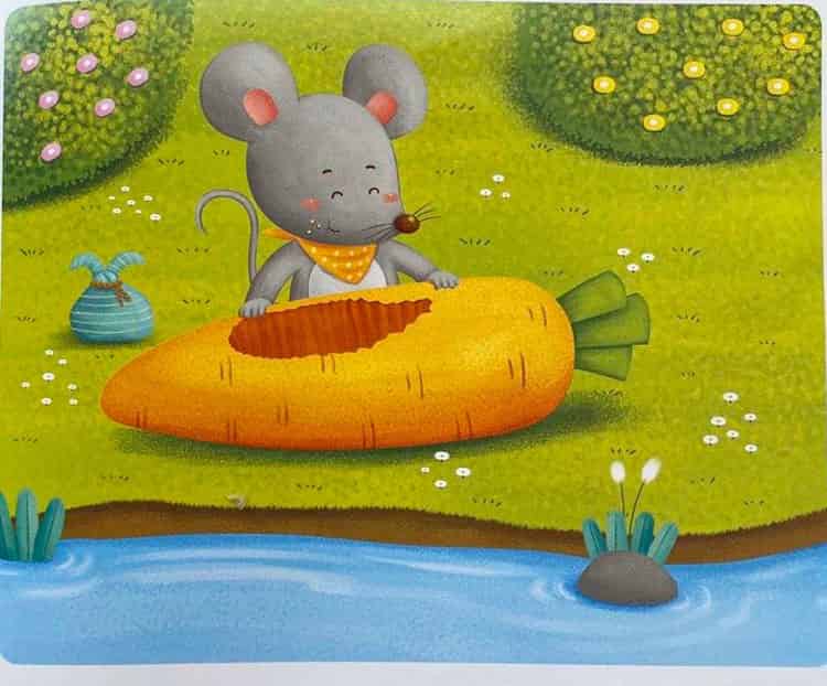 聪明的小老鼠（小老鼠去旅行）