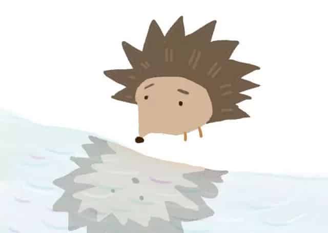 刺猬阿新的故事