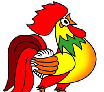 大公鸡和小钱袋