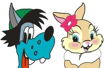 做好事的大灰狼