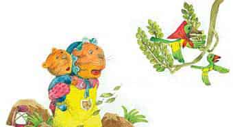 大山洞，小山洞