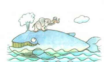 大象认输