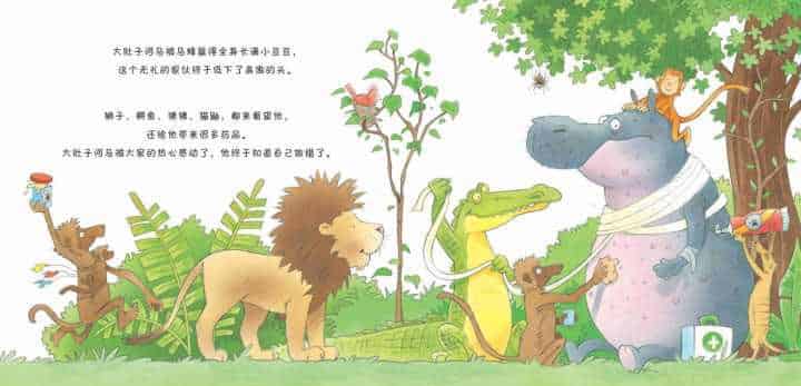 大肚子河马