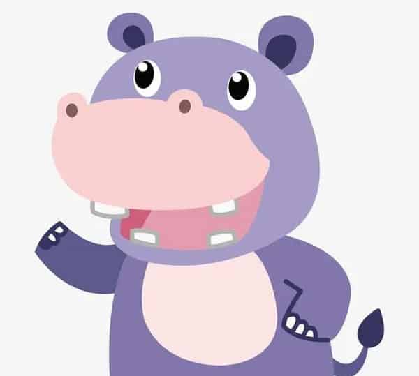 大嘴巴河马找工作