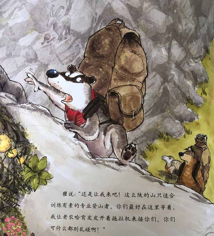 登山的大熊《布鲁姆的星期三》