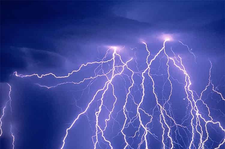 雷电到来的时候 雷电到来的时候