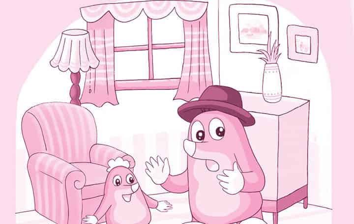 丢三落四的鼹鼠先生