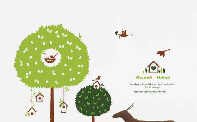 一片树叶变呀变