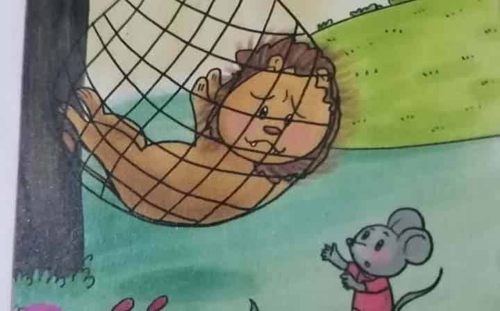 大狮子和小老鼠