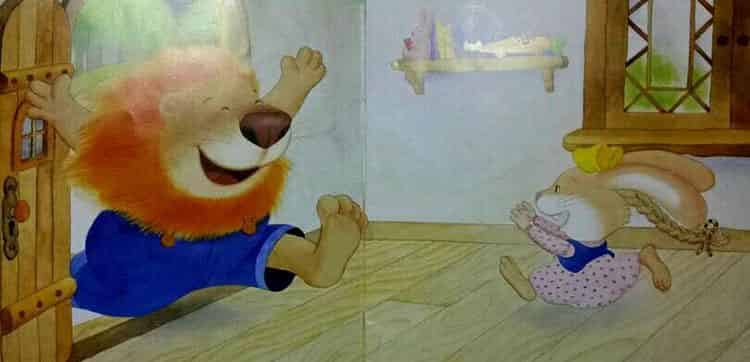 大狮子的许多许多辫子 大狮子的许多许多辫子