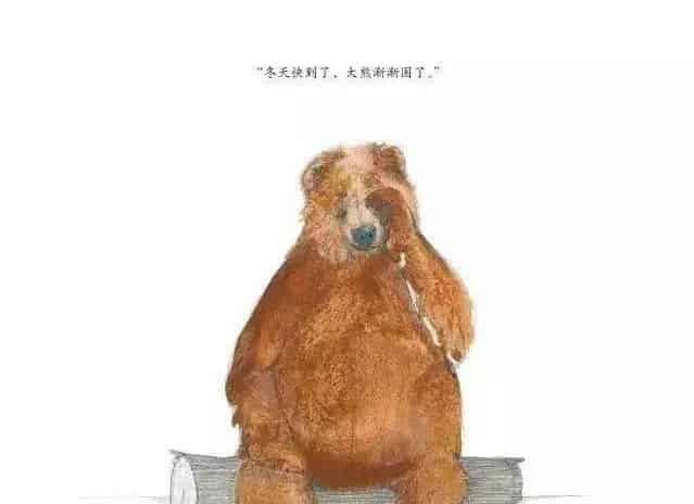 大熊有个故事要说