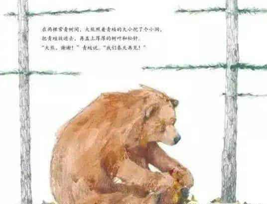 大熊有个故事要说