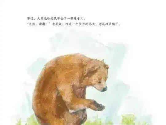 大熊有个故事要说