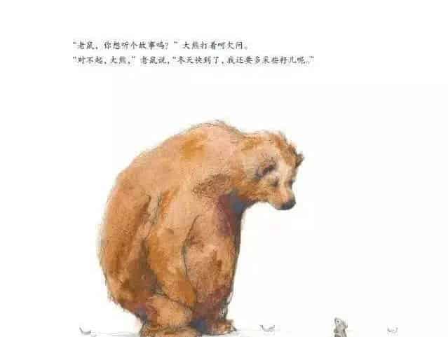 大熊有个故事要说