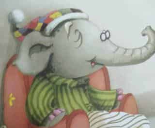 大象爷爷的睡帽