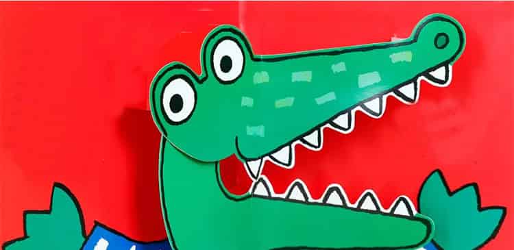 在鳄鱼先生隔壁练琴