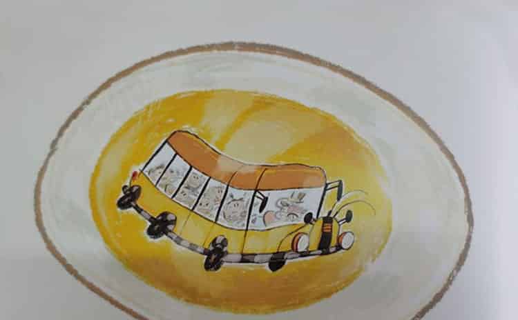 我们不要放屁虫开巴士