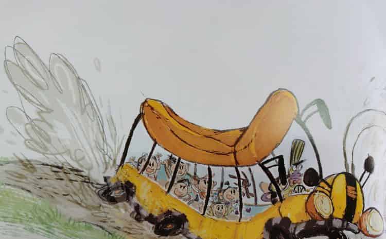 我们不要放屁虫开巴士