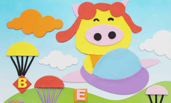 飞上天空的小猪