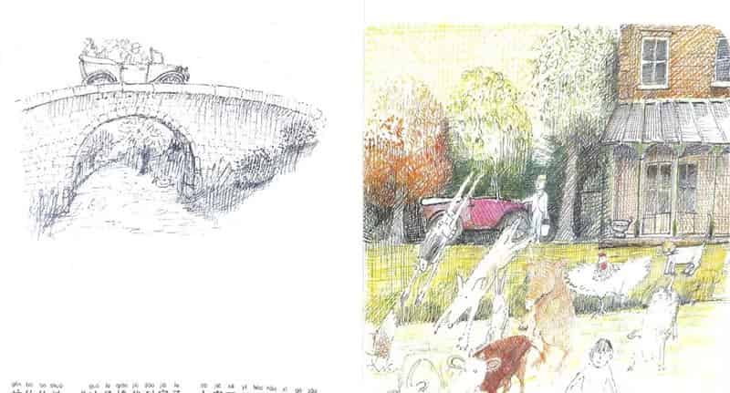 和甘伯伯去兜风