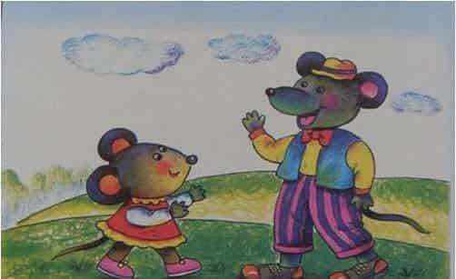 高老鼠和矮老鼠