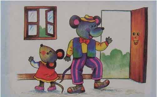 高老鼠和矮老鼠