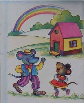 高老鼠和矮老鼠